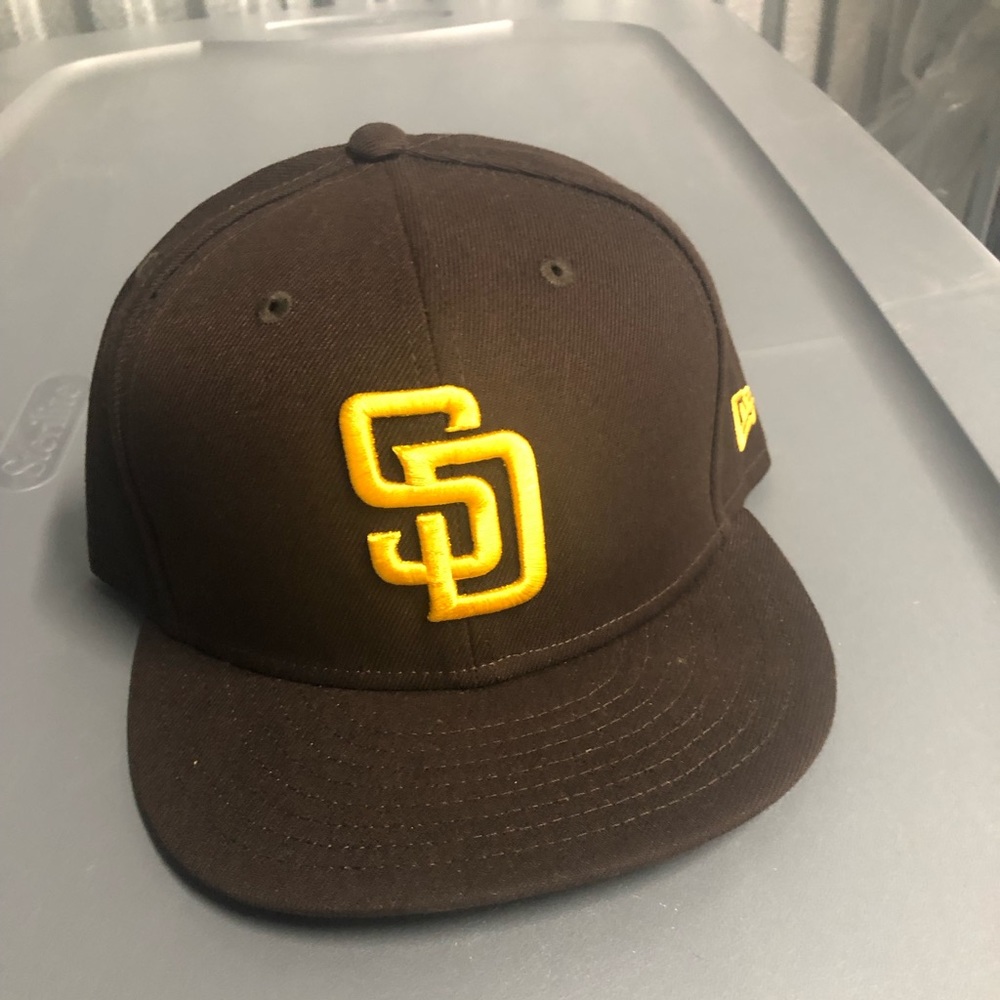 San Diego Padres fitted hat